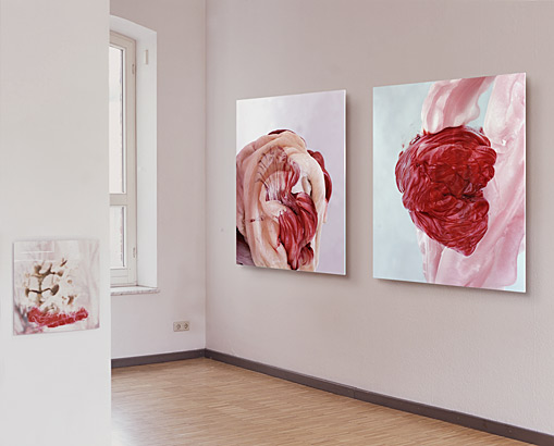 Ausstellungsansicht Kunsthaus Erfurt