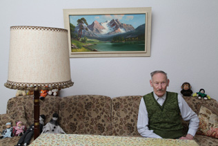 Bierdosensammler